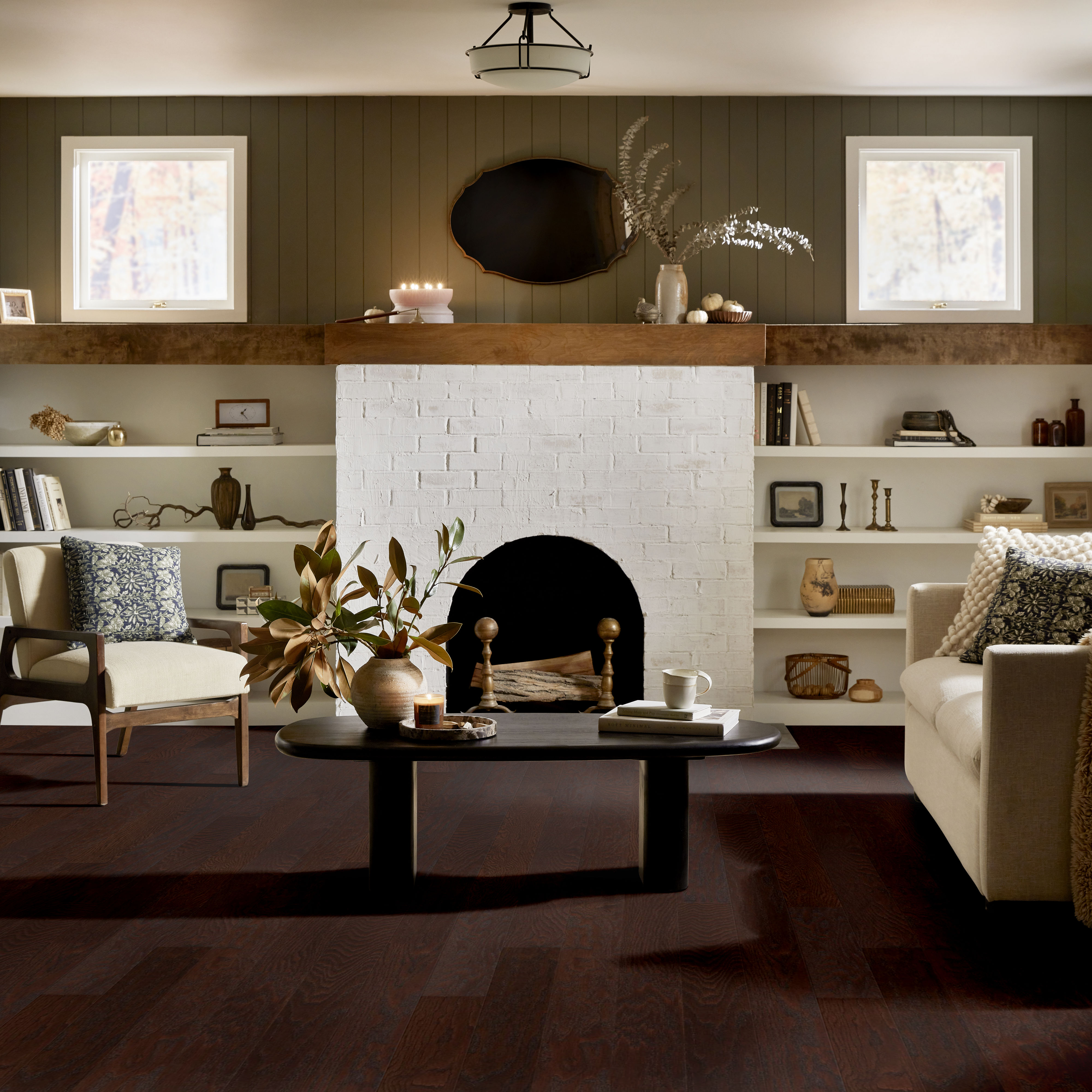 Albright Oak 5 - in color Coffee Bean | Shaw Floors